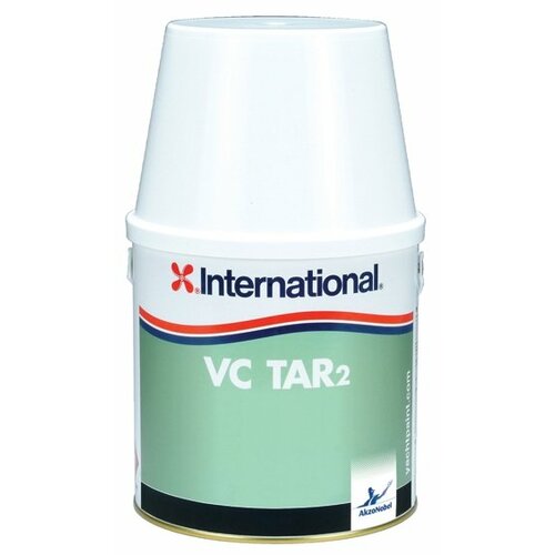 Грунтовка антикоррозийная International VC TAR 2, 1 л, черный грунтовка inral ground антикоррозийная 0 4 л красный ral3009