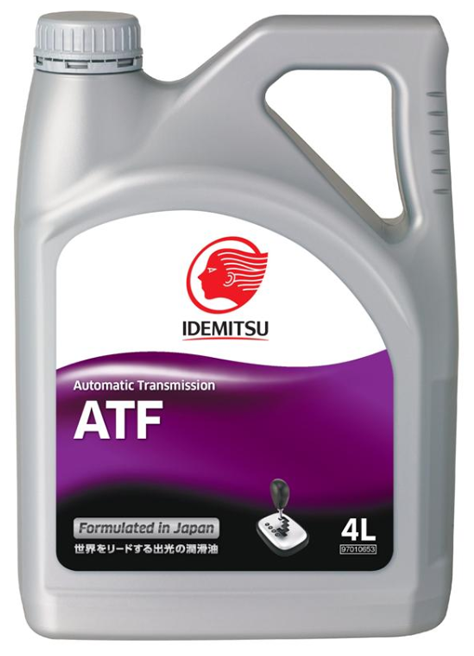 Масло трансмиссионное IDEMITSU ATF, 4 л