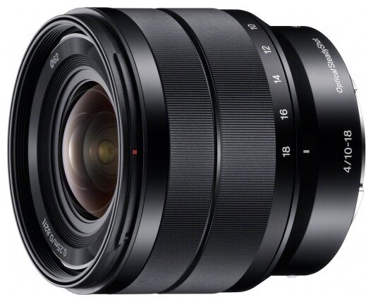 Объектив Sony 10-18mm f/4 (SEL-1018), черный