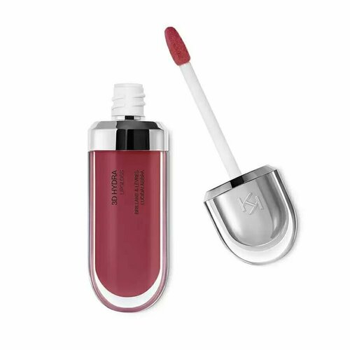 KIKO MILANO Смягчающий блеск для губ с трехмерным эффектом 3D Hydra Lipgloss (21 Brun Rose)