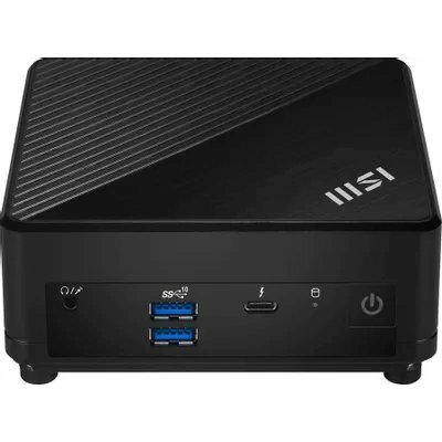 Компьютер MSI Cubi 5 12M-012XRU (Intel Core i7 1255U, 1.7 GHz - 4.7 GHz, 16384 Mb, 512 Gb SSD, DVD нет, Intel Iris Xe Graphics, 65W, No OS, черный, 1.265 кг, 9S6-B0A811-012)