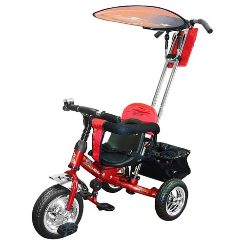 фото Трехколесный велосипед funny jaguar ms-0571 lexus trike next generation красный