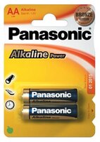 Батарейка Panasonic Alkaline Power LR6APB 4 шт блистер