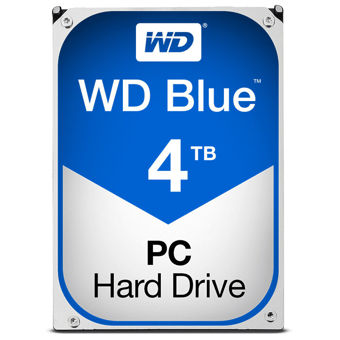 Жесткий диск Western Digital WD Blue Desktop 4 ТБ WD40EZAZ - фотография № 9