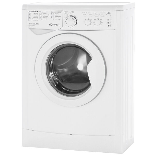 Стиральная машина Indesit EWUC 4105 CIS - фотография № 1