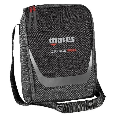 фото Сумка mares, нейлон, черный