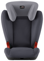 Автокресло группа 2/3 (15-36 кг) BRITAX ROMER Kid II Flame Red black series