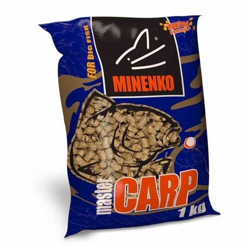 Пеллетс Master Carp Крупный Карп 10мм