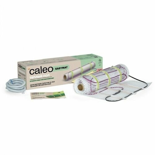 Теплый пол в матах Caleo EASYMAT 140-0,5-8,0 м2