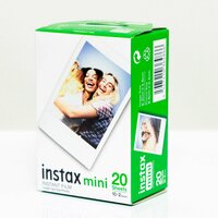 Картридж Fujifilm Instax Mini на 20 фотографий с белыми рамками