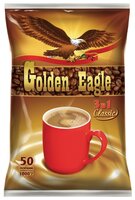 Растворимый кофе Golden Eagle 3 в 1 Classic, в пакетиках (48 шт.)