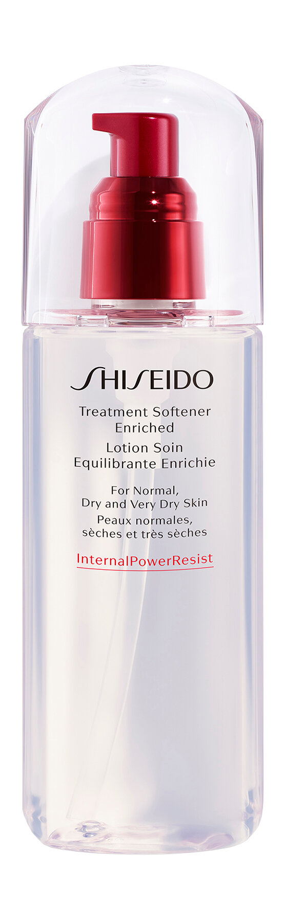Увлажняющий обогащенный софтнер для лица Shiseido Defend Preparation Treatment Softener Enriched 150 мл .