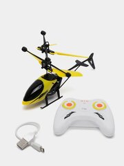 Вертолет радиоуправляемый / Игрушка на Пульте Управления желтый