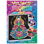 Sequin Art Набор для творчества Foiltastic Princess (SA1313) - изображение