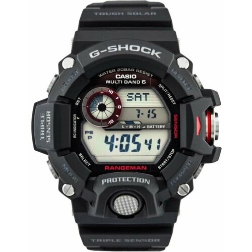 Наручные часы CASIO G-Shock GW-9400-1, черный