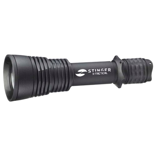 фото Ручной фонарь STINGER X-Tactical ATL-C2L8 черный матовый