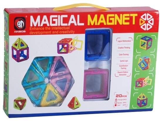 Конструктор Xinbida Magical Magnet 701-20