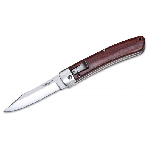фото Нож складной boker magnum automatic classic коричневый