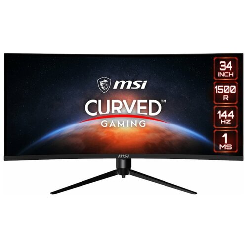 MSI Optix MAG342CQR 34 219 UWQHD3440x1440VA Curve 1msMPRT 40001 100M1 300nit 178178 2xHDMI 20 DP 14 Tilt Swivel Height Pivo 5071100₽