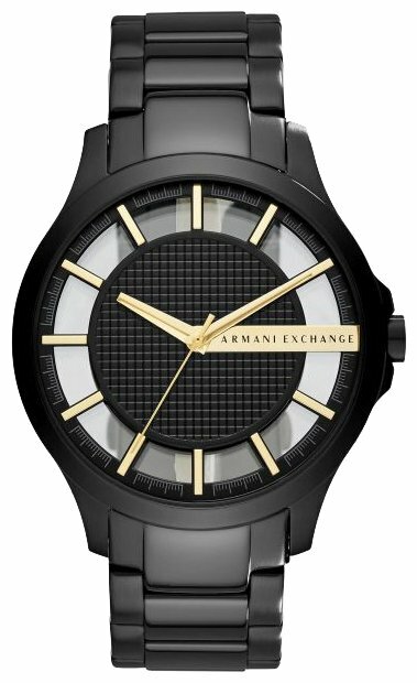 Наручные часы Armani Exchange Hampton, черный
