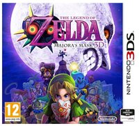 Игра для Nintendo 3DS The Legend of Zelda: Majora’s Mask 3D