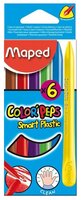 Maped Мелки пластиковые Color’Peps 6 шт