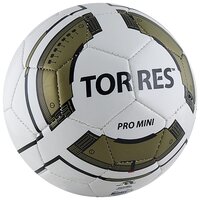 Мяч TORRES Pro Mini белый/золотой