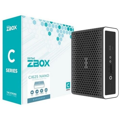 ZOTAC ZBOX-CI625NANO-BE/16Гб Ram/512Гб SSD/без ОС