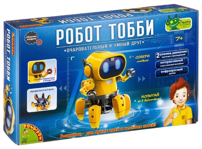 Набор BONDIBON Робот Тобби (ВВ3062)