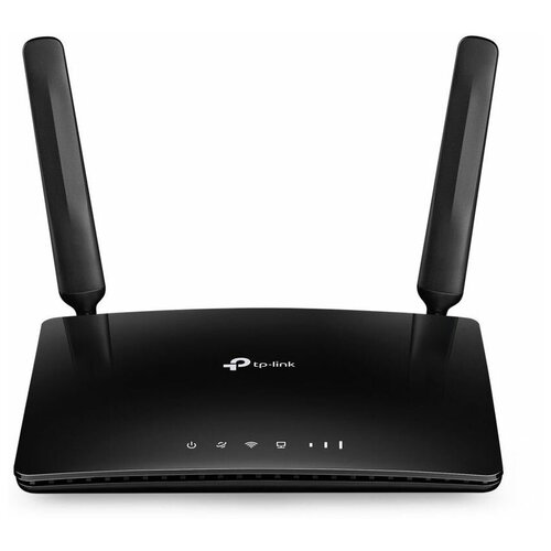 Роутер беспроводной TP-Link TL-MR150 N300 10/100BASE-TX/4G cat.4 черный роутер беспроводной netis mw5360 n300 10100base tx4g cat 4 черный