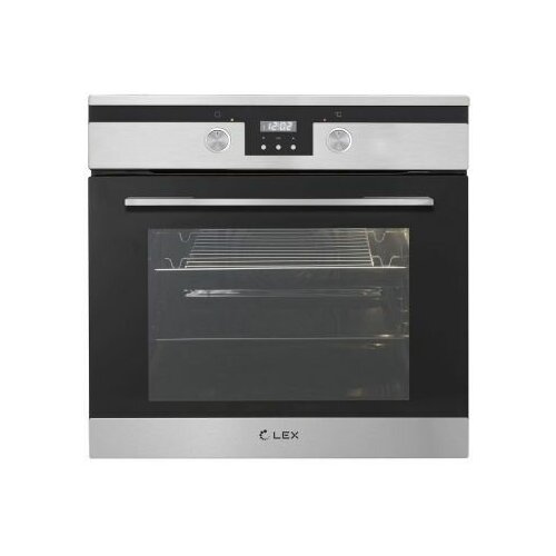 Духовой шкаф Электрический Lex EDP 092 IX стекло черноенержавеющая сталь 3904600₽