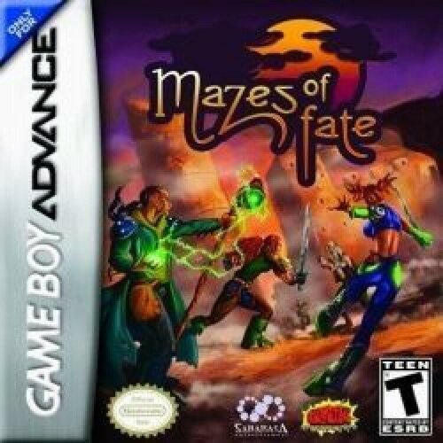 Mazes of Fate Русская Версия (GBA)