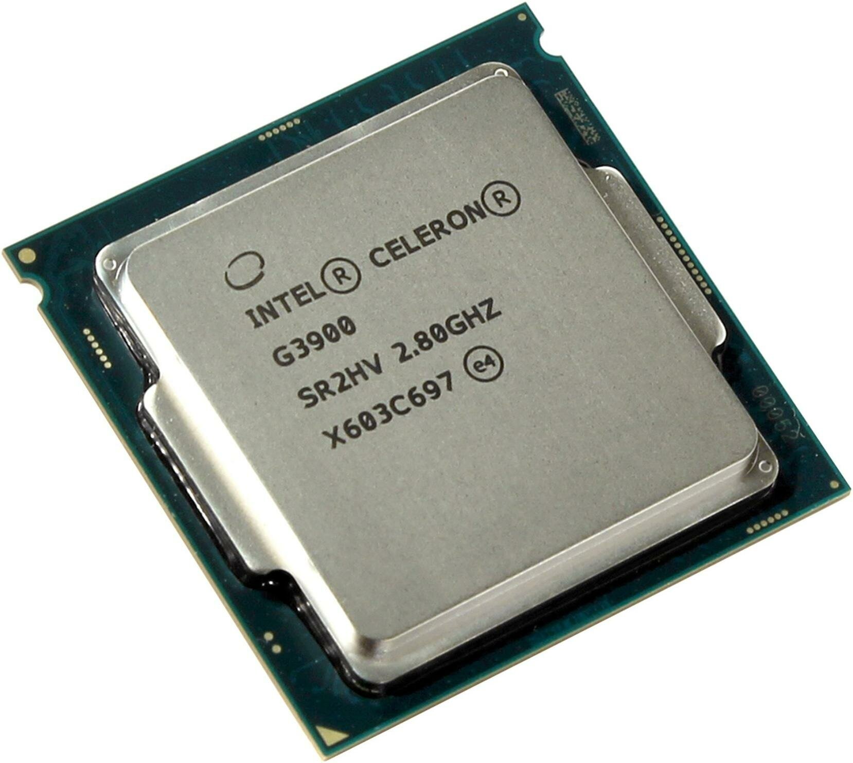 Процессор Intel Celeron G3900 LGA1151, 2 x 2800 МГц, OEM