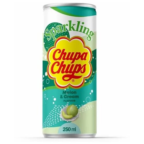 Напиток газированный Chupa Chups (Чупа Чупс) Дыня 0,25 л х 12 банок