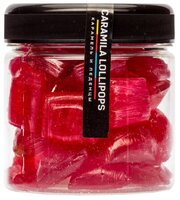 Леденцы Caramila Strawberry candy со вкусом клубники 110 г
