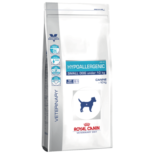 фото Сухой корм для собак Royal Canin Hypoallergenic HSD 24 при аллергии 1 кг (для мелких пород)