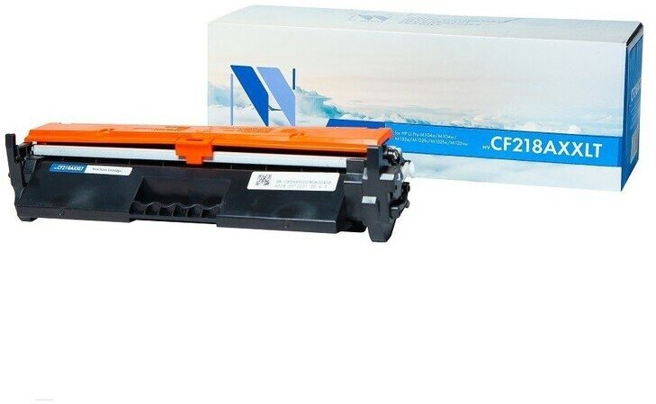 Картридж NV Print NV-CF218AXXLTNC для HP LaserJet Pro M104a/M104w/M132a/M132fn/M132fw/M132nw Без чипа