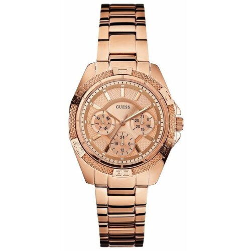 фото Наручные часы guess w0235l3, золотой