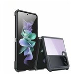 Чехол на Samsung Galaxy Z Flip 3 противоударный с усиленными углами XUNDD - изображение