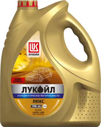 Масло Лукойл Люкс 10W40 Sl/cf (5л) п/синт.