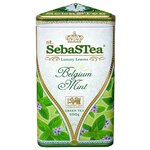 Чай зеленый SebaSTea Belgium mint подарочный набор - изображение