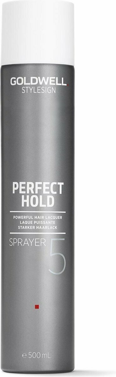 Goldwell Stylesign PERFECT HOLD Sprayer (5) - Лак экстремальной фиксации 500 мл