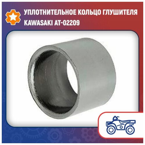 Уплотнительное кольцо глушителя Kawasaki AT-02209