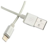 Кабель Baseus Simple Version of AntiLa Series USB - Lightning (CAETRTC) 1 м red