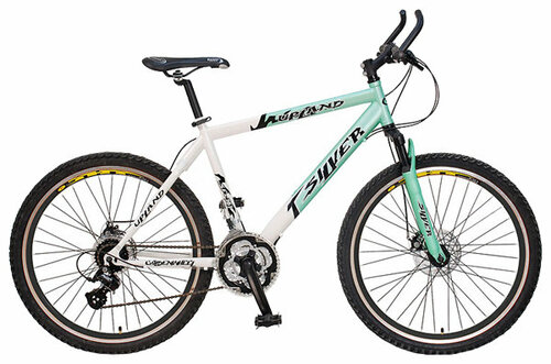 MTB Upland Silver SF 161