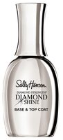 Базовое и верхнее покрытие Sally Hansen Diamond Shine Base & Top Coat 13.3 мл прозрачный