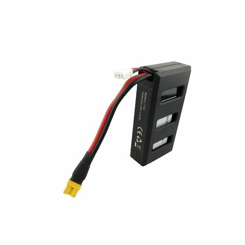 Аккумулятор для квадрокоптера MJX B6, B6F, B6FD (7.4V, 1300mah) аккумулятор для квадрокоптера mjx bugs 18 pro 7 7v 2950mah 22 715wh