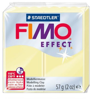 Полимерная глина FIMO Effect запекаемая ваниль (8020-105), 57 г