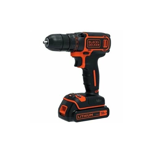 Black+Decker BDCCS18E1-QW, с аккумулятором 2,5 Ач и з/у