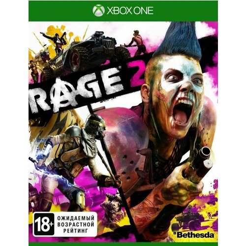 Игра Rage 2 (Xbox One) (rus) игра fifa 19 xbox one rus